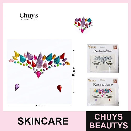 Stickes Faciales Coloridos - Chuys Beautys | Chuys Beautys