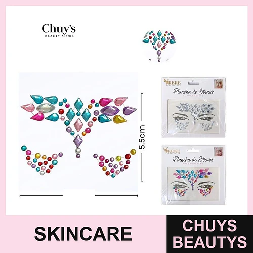 Stickers Faciales - Chuys Beautys | Chuys Beautys
