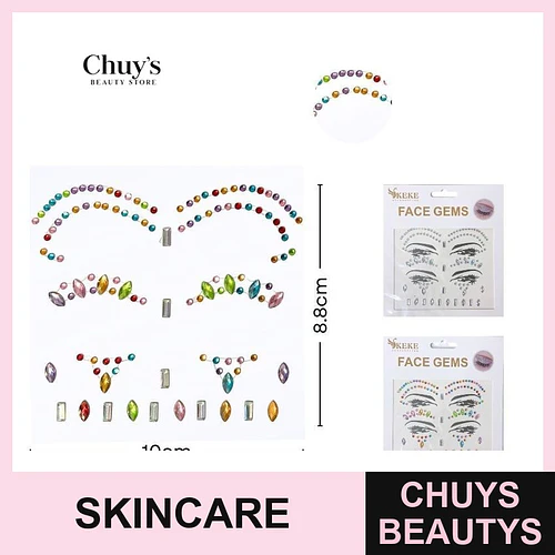 Stickers Faciales - Chuys Beautys | Chuys Beautys