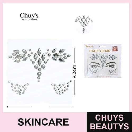 Stickes Faciales Brillantes - Chuys Beautys | Chuys Beautys