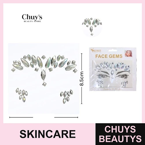 Stickes Faciales Brillantes - Chuys Beautys | Chuys Beautys