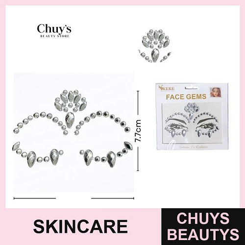 Stickers Faciales Brillantes - Chuys Beautys | Chuys Beautys