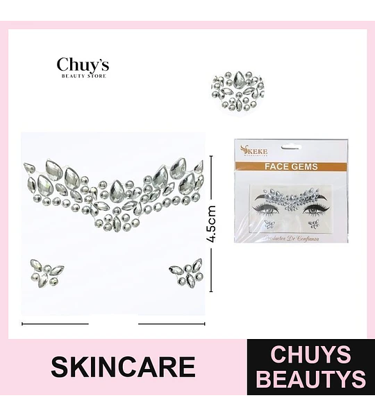 Stickers Faciales Brillantes
