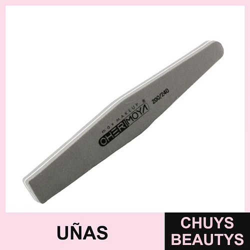 Lima de Uñas Doble Cara Cherimoya 200/240 - Chuys Beautys | Chuys Beautys