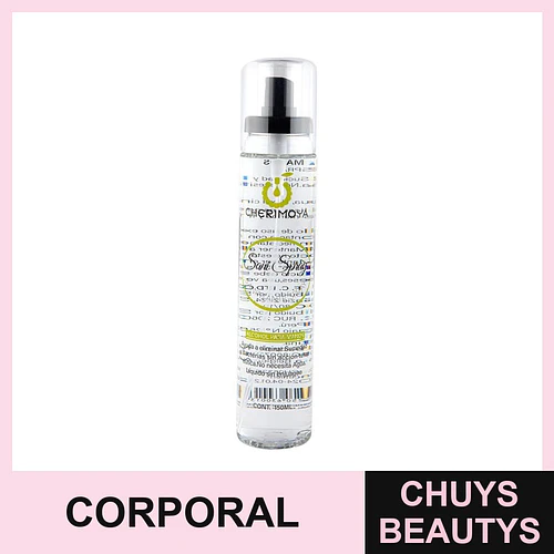 Alcohol para manos Cherimoya sin enjuague 150ml - Chuys Beautys | Chuys Beautys