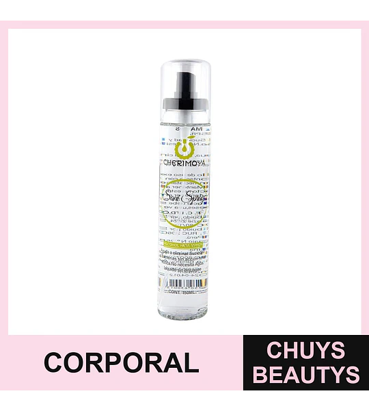 Alcohol para manos Cherimoya sin enjuague 150ml