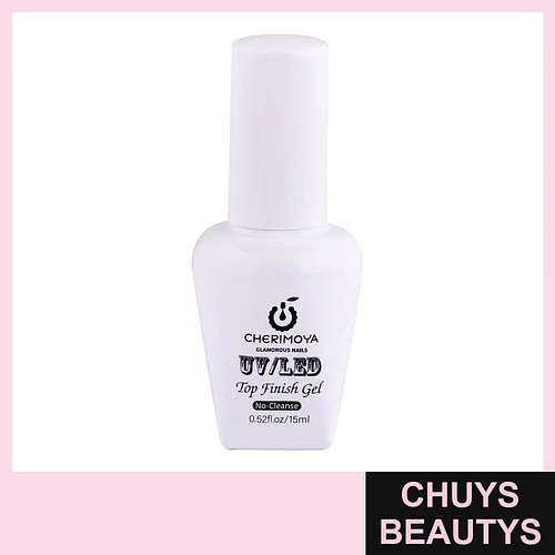 Gel Top Finish UV/LED No-Cleanse Cherimoya 15ml - Chuys Beautys | Chuys Beautys