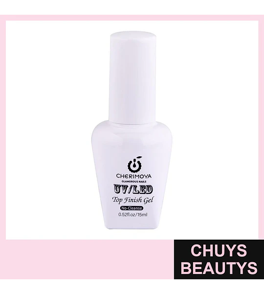 Gel Top Finish UV/LED No-Cleanse Cherimoya 15ml