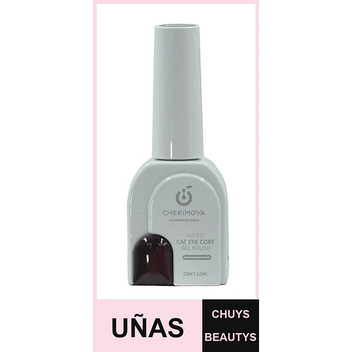 Esmalte Gel UV/LED Cat Eye Cherimoya CH083-006 12ml - Chuys Beautys | Chuys Beautys