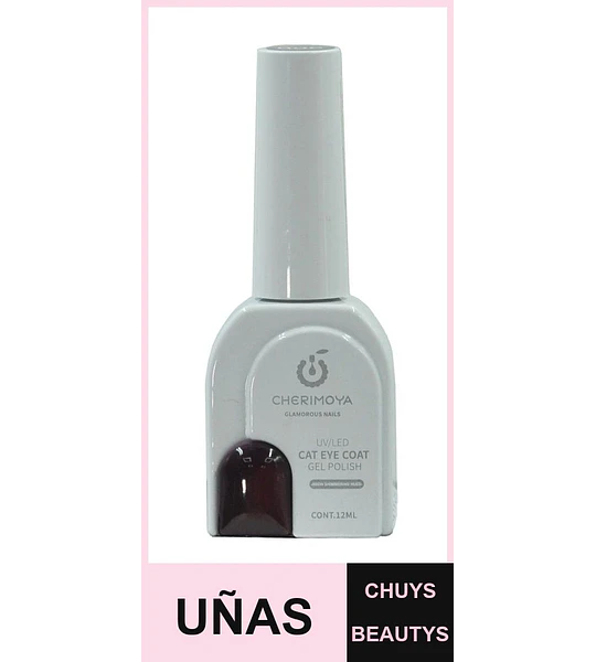 Esmalte Gel UV/LED Cat Eye Cherimoya CH083-006 12ml