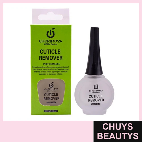 Removedor de Cutículas Cherimoya CRMY Series 15ml - Chuys Beautys | Chuys Beautys