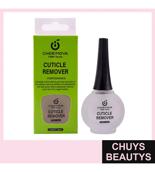 Removedor de Cutículas Cherimoya CRMY Series 15ml