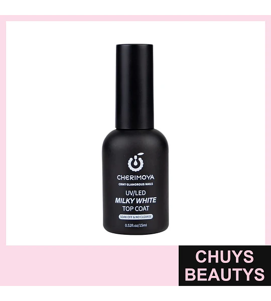 Top Coat Uv/Led Milky White Cherimoya 15ml