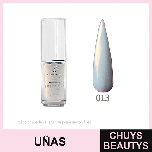 Esmalte Efecto Espejo Aurora 013 Cherimoya 3ml - Chuys Beautys | Chuys Beautys