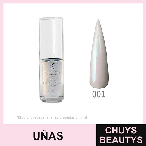 Esmalte Efecto Espejo Aurora 001 Cherimoya - Chuys Beautys | Chuys Beautys