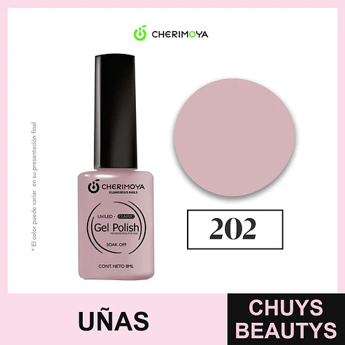 Esmalte Gel Polish Classic 202 8ml Cherimoya - Chuys Beautys | Chuys Beautys