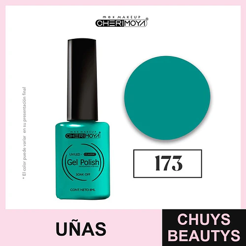 Gel Polish UV/LED Classic 173 Cherimoya 8ml - Chuys Beautys | Chuys Beautys