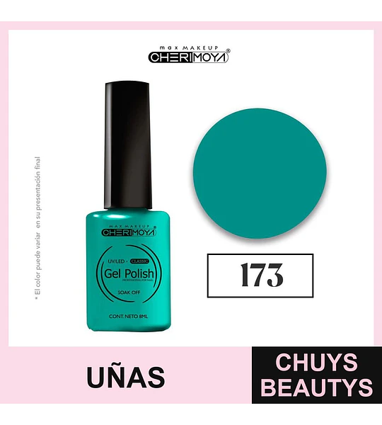 Gel Polish UV/LED Classic 173 Cherimoya 8ml