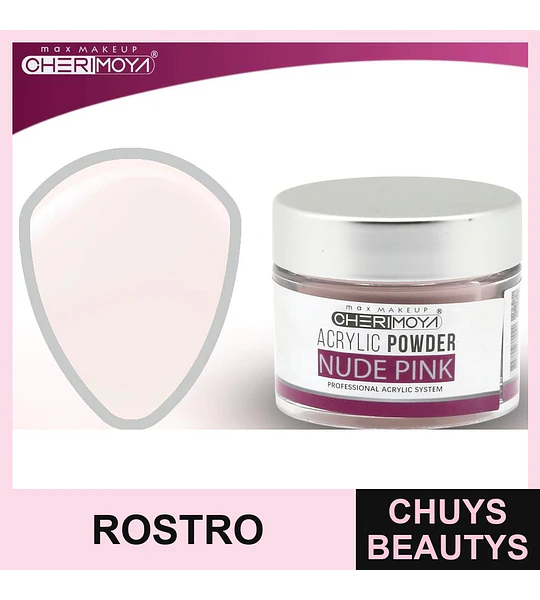 Acrílico en polvo Cherimoya Nude Pink CH088-004 30gr