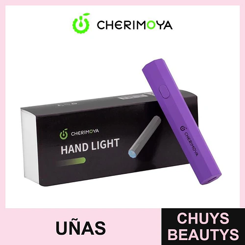 Luz LED portátil Cherimoya para uñas - Chuys Beautys | Chuys Beautys
