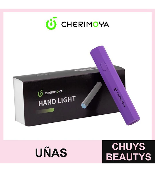 Luz LED portátil Cherimoya para uñas