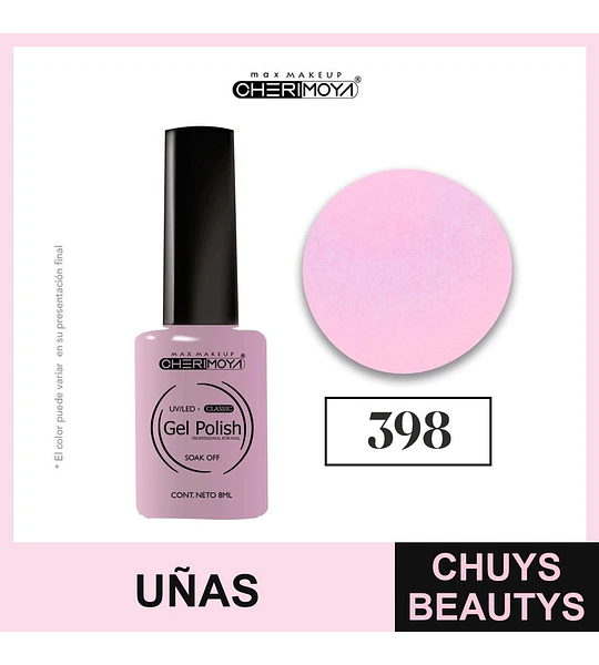 Gel Polish Soak Off 398 Cherimoya 8ml