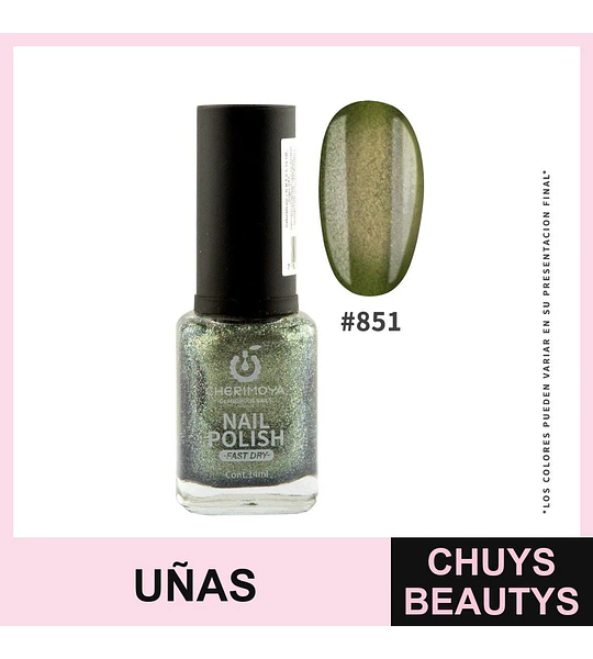 Esmalte de Uñas Cherimoya Nail Polish Fast Dry #851