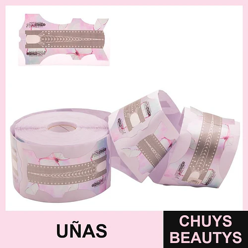 Moldes para uñas acrílicas Cherimoya profesionales - Chuys Beautys | Chuys Beautys
