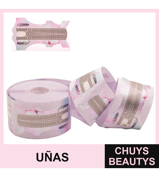 Moldes para uñas acrílicas Cherimoya profesionales