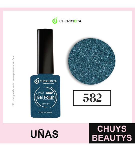 Esmalte Gel Polish Classic 582 Cherimoya