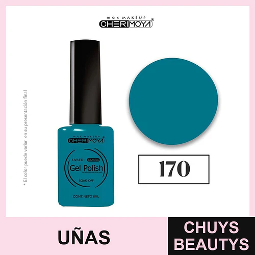 Esmalte Gel Polish Classic 170 Cherimoya 8ml - Chuys Beautys | Chuys Beautys