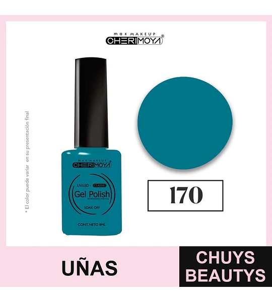 Esmalte Gel Polish Classic 170 Cherimoya 8ml