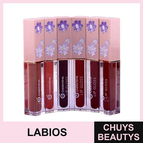Labial líquido Cherimoya Lip Gloss con acabado brillante - Chuys Beautys | Chuys Beautys