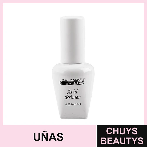 Primer ácido para uñas Cherimoya 15ml - Chuys Beautys | Chuys Beautys