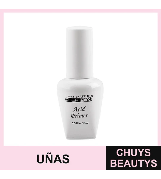 Primer ácido para uñas Cherimoya 15ml