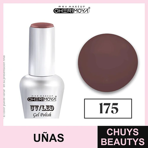 Esmalte Gel UV/LED Soak Off Cherimoya 175 15ml - Chuys Beautys | Chuys Beautys
