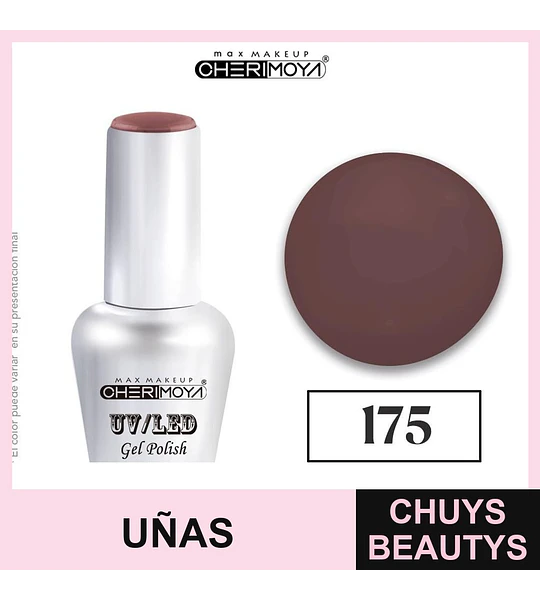 Esmalte Gel UV/LED Soak Off Cherimoya 175 15ml