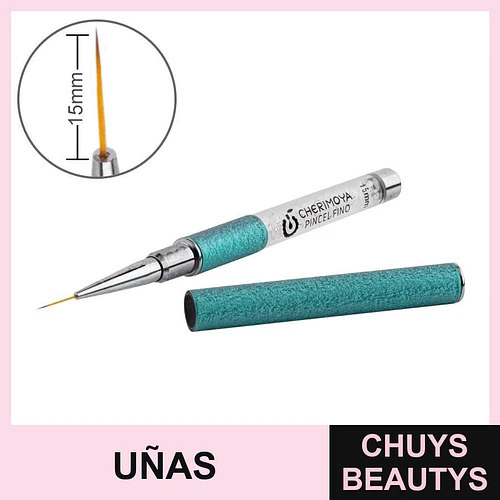Pincel fino para uñas Cherimoya 15mm - Chuys Beautys | Chuys Beautys