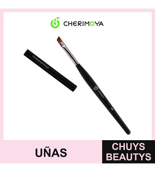 Pincel profesional para uñas Cherimoya 8#