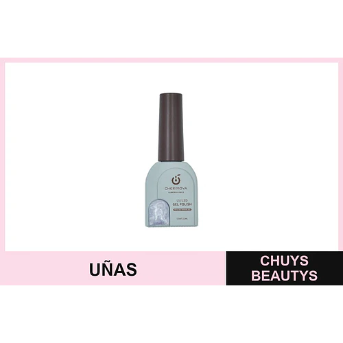 Esmalte Gel UV/LED Cherimoya efecto mármol 12ml - Chuys Beautys | Chuys Beautys