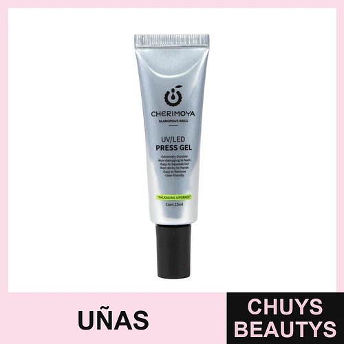 Gel UV/LED Press Gel Cherimoya para Uñas - Chuys Beautys | Chuys Beautys