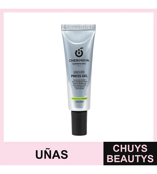 Gel UV/LED Press Gel Cherimoya para Uñas