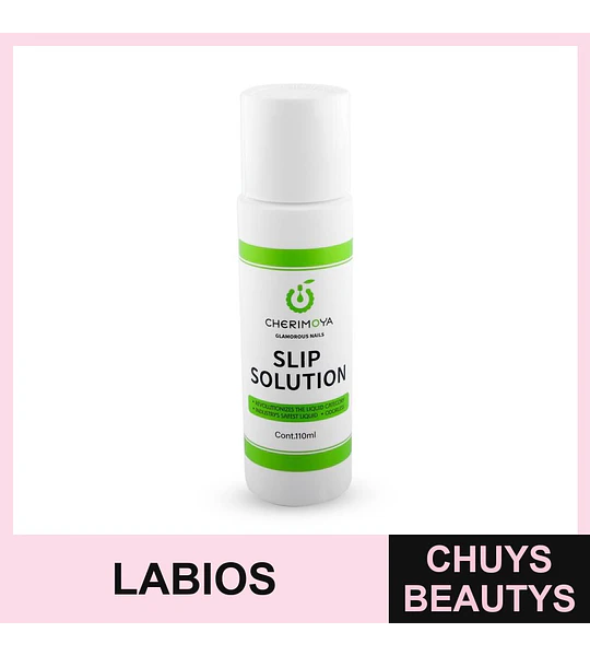 Solución Slip Cherimoya para uñas 110ml
