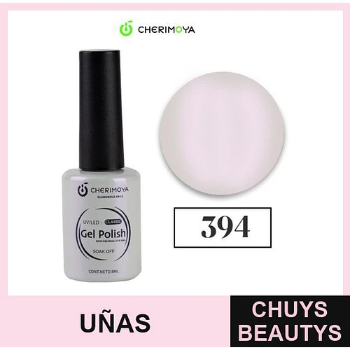 Gel Polish Uv/Led Classic 394 Cherimoya Soak Off 8ml - Chuys Beautys | Chuys Beautys
