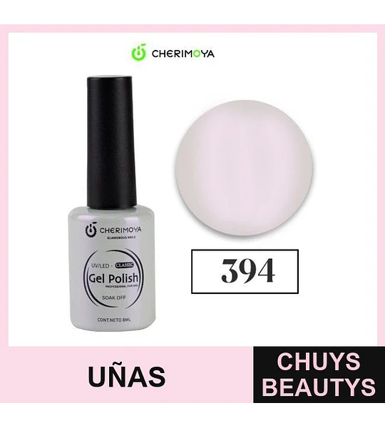 Gel Polish Uv/Led Classic 394 Cherimoya Soak Off 8ml
