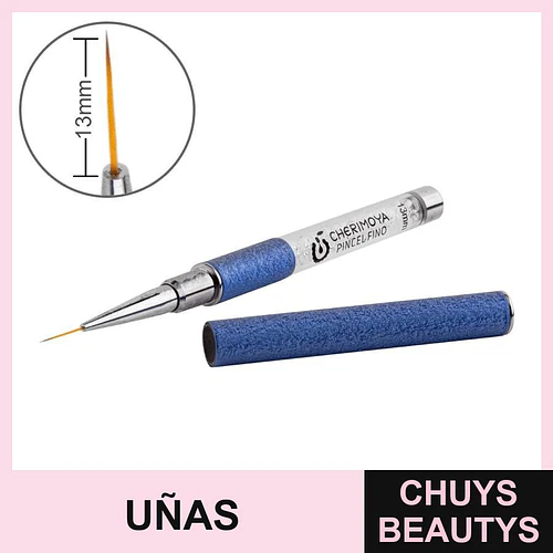 Pincel fino para uñas Cherimoya 13mm - Chuys Beautys | Chuys Beautys