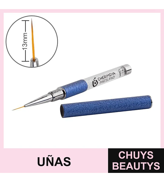 Pincel fino para uñas Cherimoya 13mm
