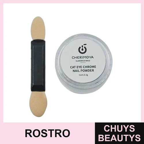 Polvo para Uñas Cat Eye Chrome Cherimoya 0.2g - Chuys Beautys | Chuys Beautys