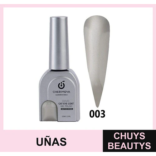 Esmalte Gel Cat Eye UV/LED Cherimoya 003 - Chuys Beautys | Chuys Beautys