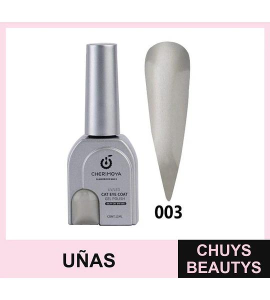 Esmalte Gel Cat Eye UV/LED Cherimoya 003